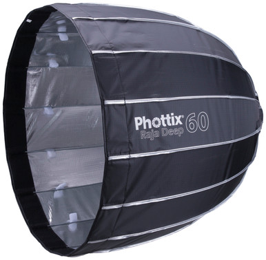 Phottix Raja Deep Quick-Folding Softbox 24in (60cm)