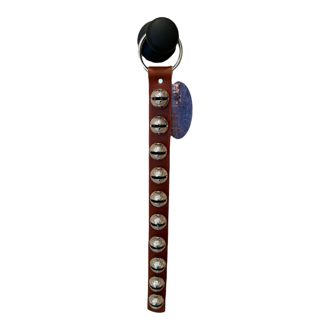 TRADITIONAL STRAP BELLS - #2 Size Bells - 10 Bells on Strap - New