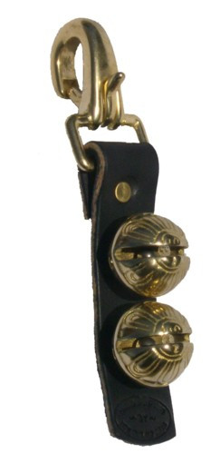 Hunting Dog Collar Bell Set 4 and 6 Bells New England Bells