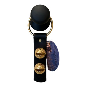 TRADITIONAL STRAP BELLS -  #2 Size Bells - 2 Bells on Strap