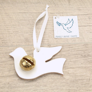 Dove Keepsake Bell