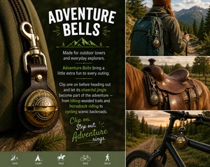 Adventure Bell with a #4 sized bell