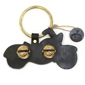 Black with Brass Bells