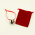 Red Velvet Bag for Polar Express Bell