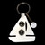 Designer Door Chimes - Sailboat