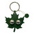 Designer Door Chimes - Maple Leaf