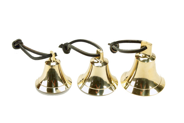 Open Face Bells - Small
