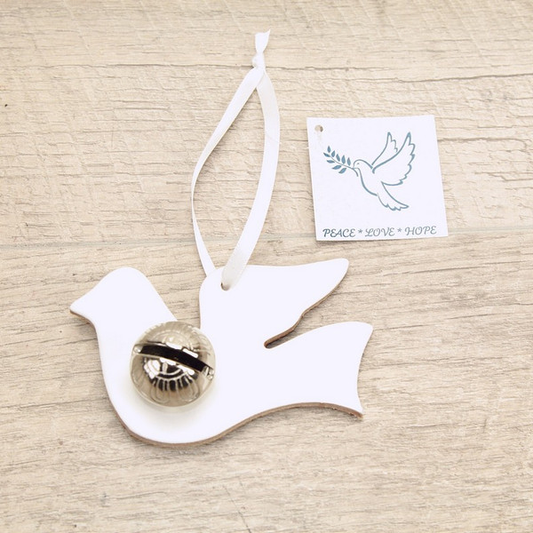 Dove Keepsake Bell