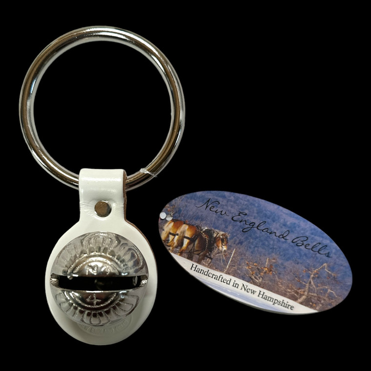 TRADITIONAL STRAP BELLS - #4 Size Bells - 1 bell on Strap