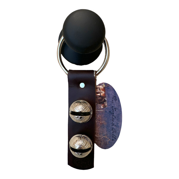 TRADITIONAL STRAP BELLS -  #2 Size Bells - 2 Bells on Strap