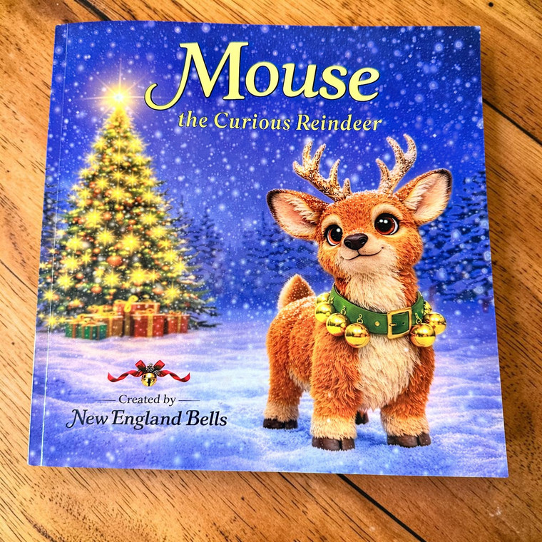 Mouse, the Curious Reindeer Book