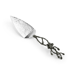 MICHAEL ARAM BLACK ORCHID CAKE SERVER