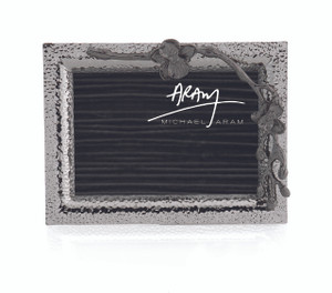 MICHAEL ARAM BLACK ORCHID PHOTO FRAME 4x6