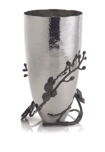 MICHAEL ARAM BLACK ORCHID VASE LARGE