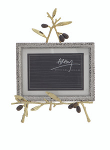 MICHAEL ARAM OLIVE BRANCH GOLD EASEL FRAME