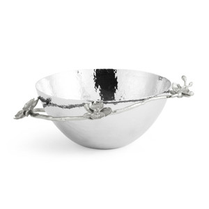 White Orchid Bowl Medium White Orchid Bowl Medium