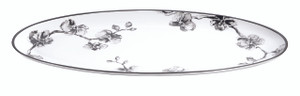 MICHAEL ARAM BLACK ORCHID SERVING PLATTER