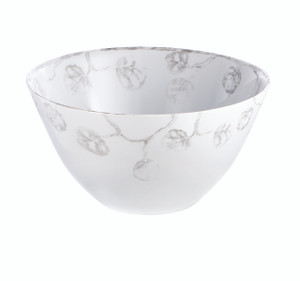 MICHAEL ARAM BOTANICAL LEAF SERVING BOWL