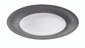 MICHAEL ARAM CAST IRON DINNER PLATE