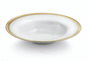 MICHAEL ARAM GOLDSMITH RIMMED BOWL