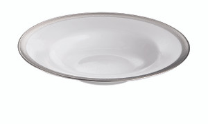 MICHAEL ARAM SILVERSMITH RIMMED BOWL