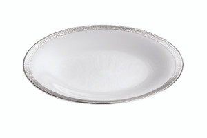 MICHAEL ARAM SILVERSMITH SALAD PLATE