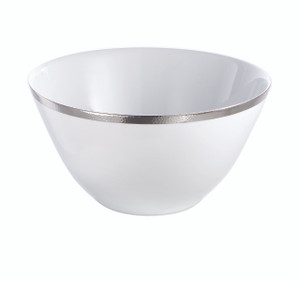 MICHAEL ARAM SILVERSMITH SERVING BOWL
