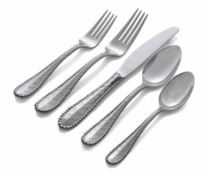 MICHAEL ARAM MOLTEN 5 PIECE FLATWARE
