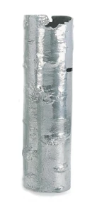 MICHAEL ARAM BARK VASE POLISHED MEDIUM