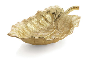 MICHAEL ARAM NEW LEAVES ELEPHANT EAR SERVING BOWL LARGE