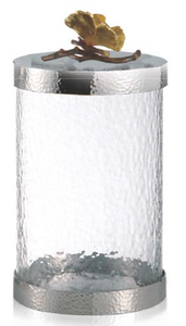 MICHAEL ARAM BUTTERFLY GINKGO CANISTER MEDIUM