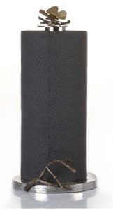 MICHAEL ARAM BUTTERFLY GINKGO PAPER TOWEL HOLDER