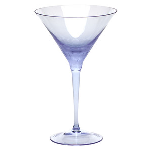 MOSER PEBBLES MARTINI 8.8OZ ALEXANDRITE