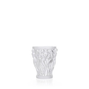 LALIQUE BACCHANTES SMALL VASE