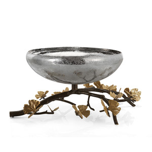 Ginkgo Large Centerpiece Bowl