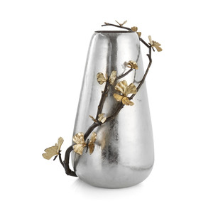 Butterfly Gingko Centerpiece Vase