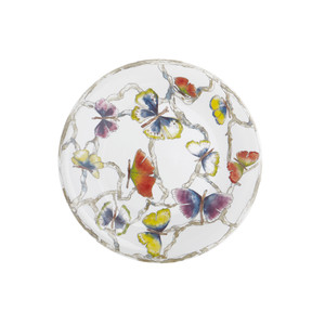 Butterfly Ginkgo Salad Plate 