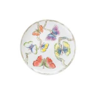 Butterfly Ginkgo Tidbit Plate (Set of 4) 