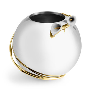 Calla Lily Large Rose Bowl Vase 