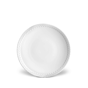 L'objet White Corde Dessert Plate