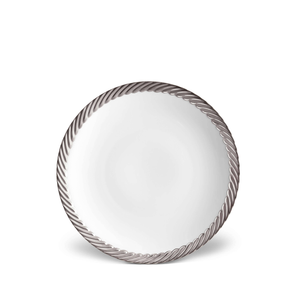 L'objet Platinum Corde Dessert Plate