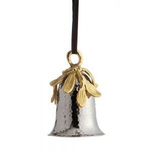 MISTLETOE BELL ORNAMENT