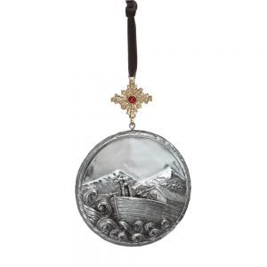 NOAH'S ARK ORNAMENT