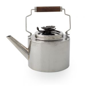 BLACK ORCHID TEAPOT