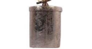 Butterfly Ginkgo Round Containe