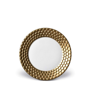 L'OBJET AEGEAN B/B PLATE GOLD
