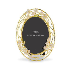 Cherry Blossom Oval Frame 5x7 Oval