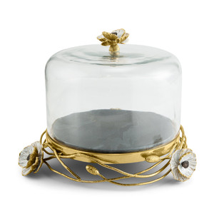 Anemone Cake Stand w/ Dome