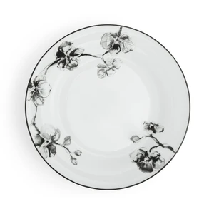 Black Orchid Dinner Plate