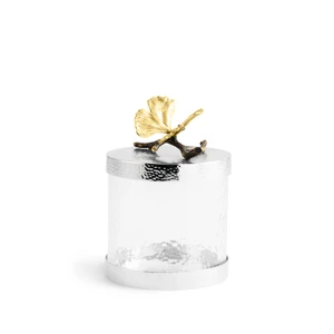 Butterfly Ginkgo Canisters XS